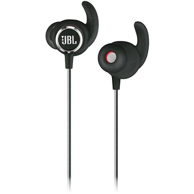 JBL Reflect Mini 2 vízálló Bluetooth fekete fülhallgató headset