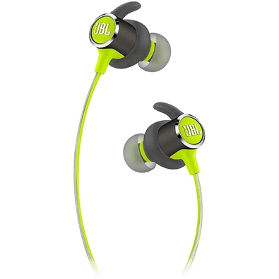 JBL Reflect Mini 2 vízálló Bluetooth zöld fülhallgató headset