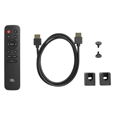 JBL SB170 fekete hangprojektor rendszer vezeték nélküli mélysugárzóval