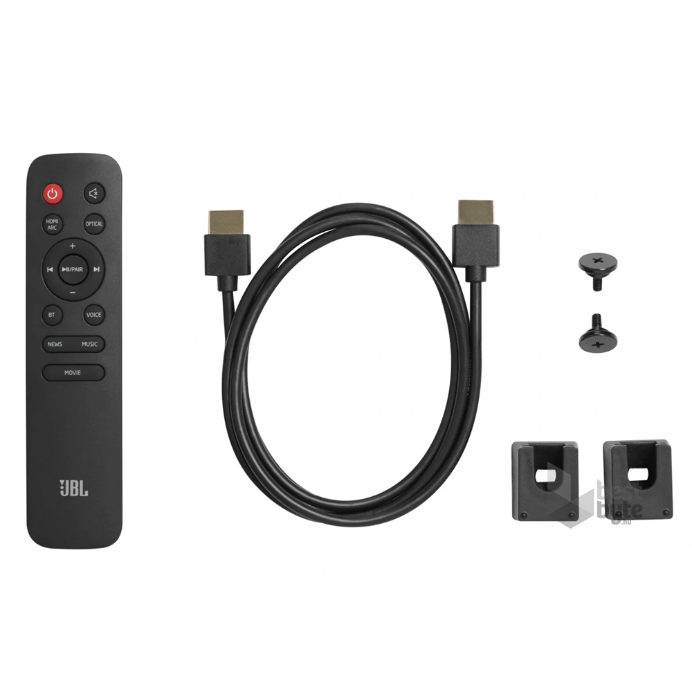 JBL SB170 fekete hangprojektor rendszer vezeték nélküli mélysugárzóval