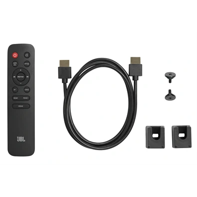 JBL SB170 fekete hangprojektor rendszer vezeték nélküli mélysugárzóval