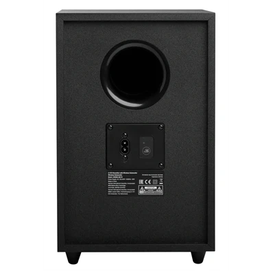 JBL SB170 fekete hangprojektor rendszer vezeték nélküli mélysugárzóval