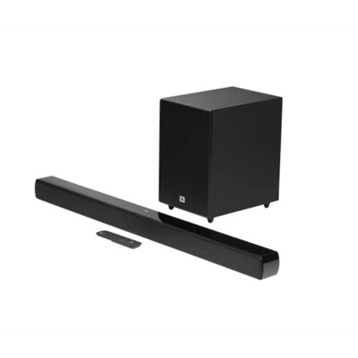 JBL SB170 fekete hangprojektor rendszer vezeték nélküli mélysugárzóval