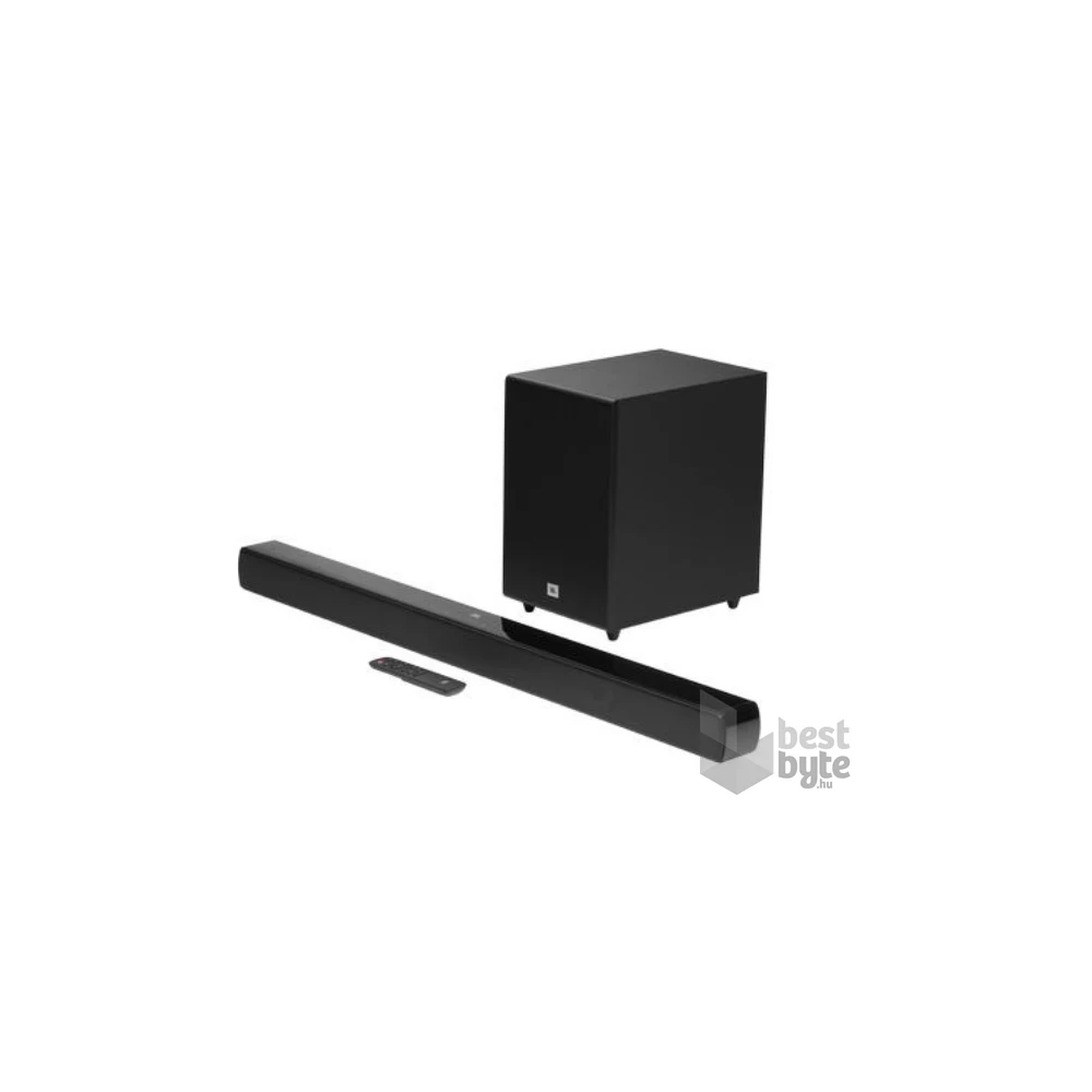 JBL SB170 fekete hangprojektor rendszer vezeték nélküli mélysugárzóval