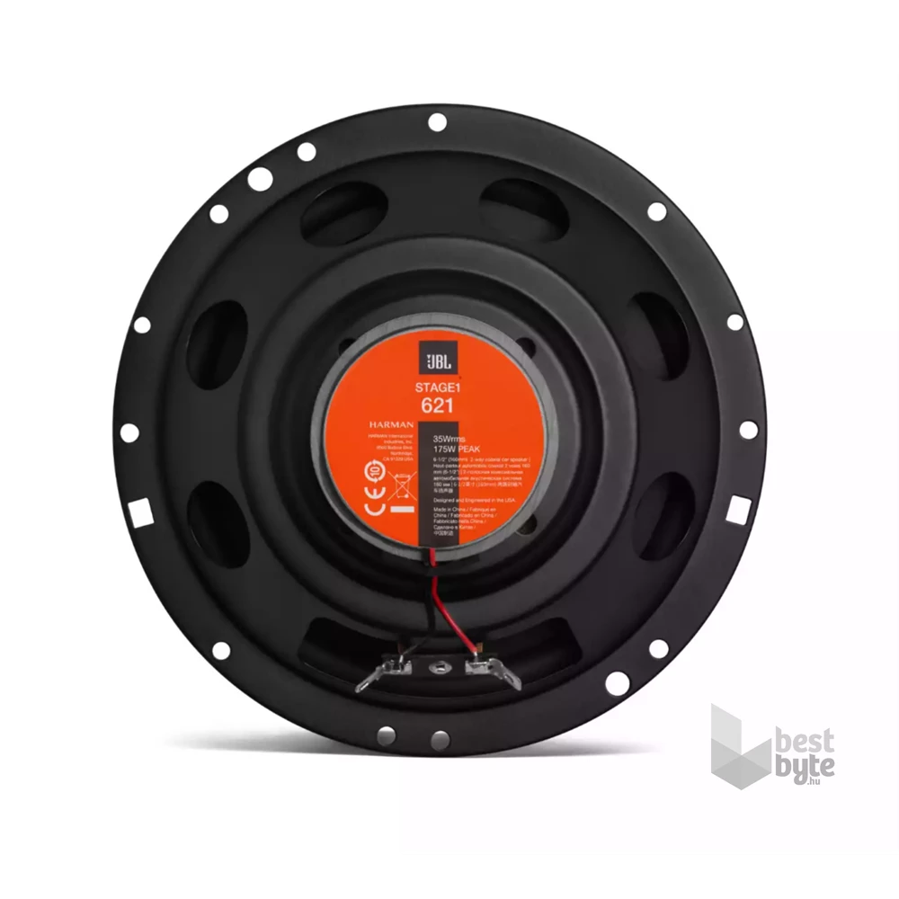 JBL STAGE1 621 16cm-es 2 utas koaxiális autós hangszóró pár