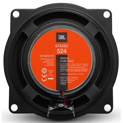 JBL STAGE2 524 13cm-es 2 utas koaxiális hangszóró