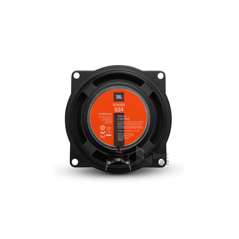 JBL STAGE2 524 13cm-es 2 utas koaxiális hangszóró