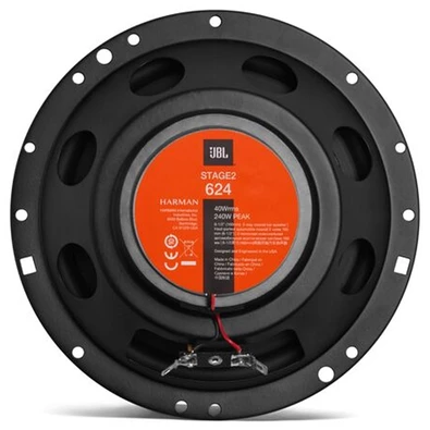 JBL STAGE2 624 16,5cm-es 2 utas koaxiális hangszóró