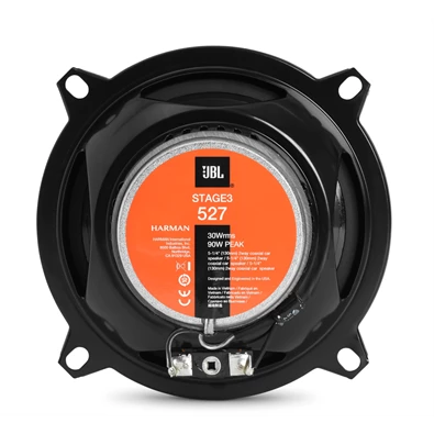 JBL STAGE3 527 13cm-es 2 utas koaxiális autós hangszóró pár