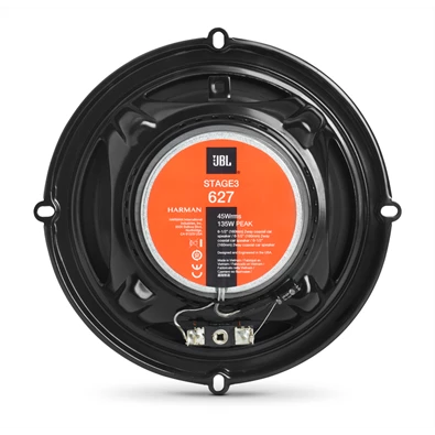 JBL STAGE3 627 16,5cm-es 2 utas koaxiális autós hangszóró pár