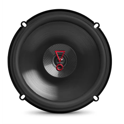 JBL STAGE3 627 16,5cm-es 2 utas koaxiális autós hangszóró pár