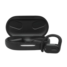 JBL Soundgear Sense True Wireless Bluetooth Open-Ear fekete fülhallgató