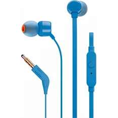 JBL T110BLUE kék mikrofonos fülhallgató