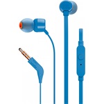 JBL T110BLU kék fülhallgató headset