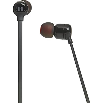 JBL T110BTBLK Bluetooth fekete fülhallgató