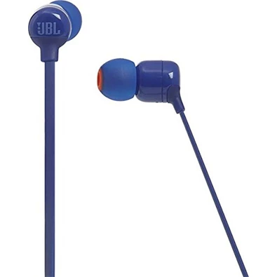 JBL T110BTBLU Bluetooth kék fülhallgató