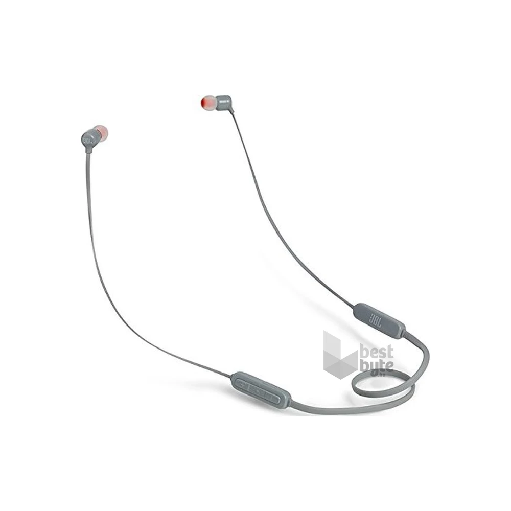 JBL T110BTGRY Bluetooth szürke fülhallgató