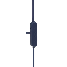JBL T125BTBLU Bluetooth nyakpántos kék fülhallgató