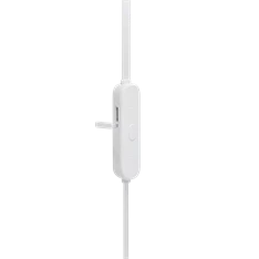 JBL T125BTWHT Bluetooth nyakpántos fehér fülhallgató