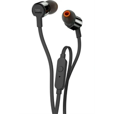 JBL T210BLKE fekete mikrofonos fülhallgató