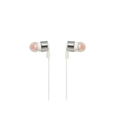 JBL T210GRYE szürke mikrofonos fülhallgató