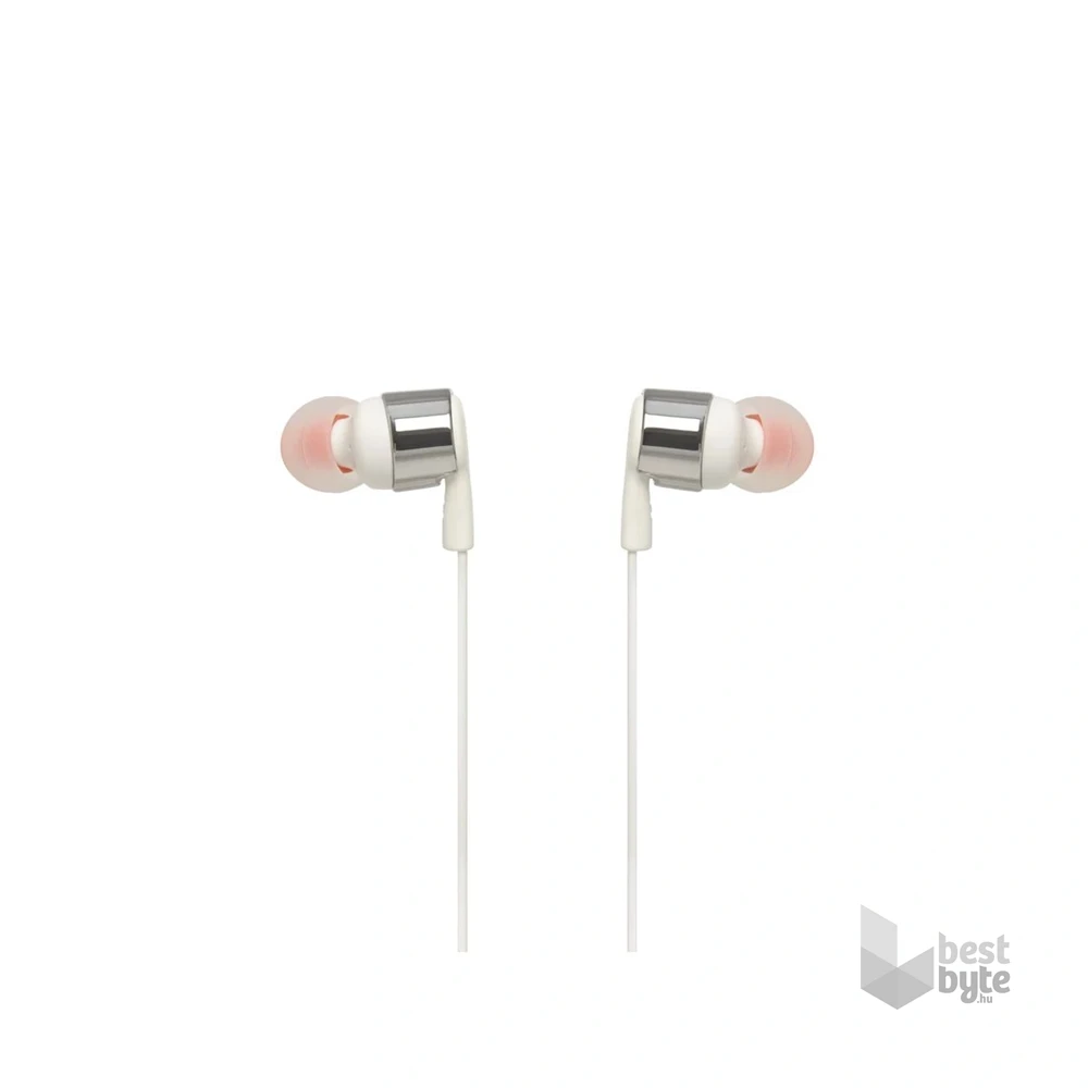 JBL T210GRYE szürke mikrofonos fülhallgató