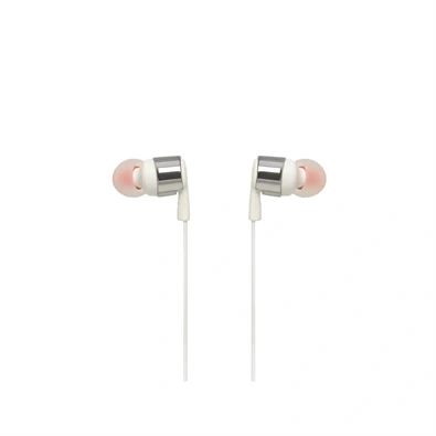 JBL T210GRYE szürke mikrofonos fülhallgató