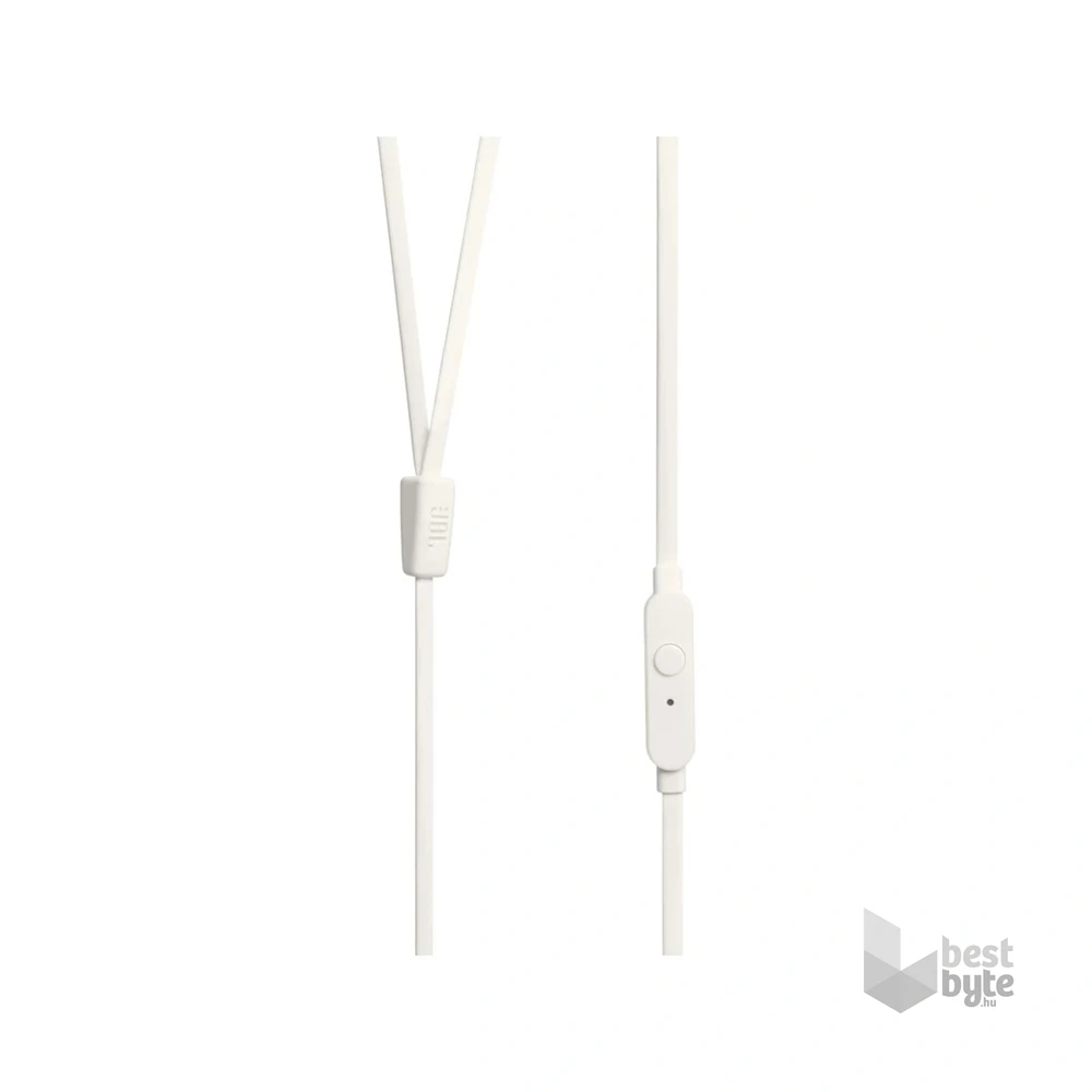 JBL T210GRYE szürke mikrofonos fülhallgató