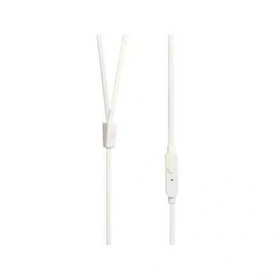 JBL T210GRYE szürke mikrofonos fülhallgató