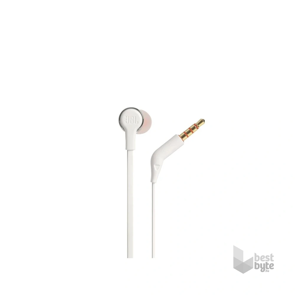 JBL T210GRYE szürke mikrofonos fülhallgató