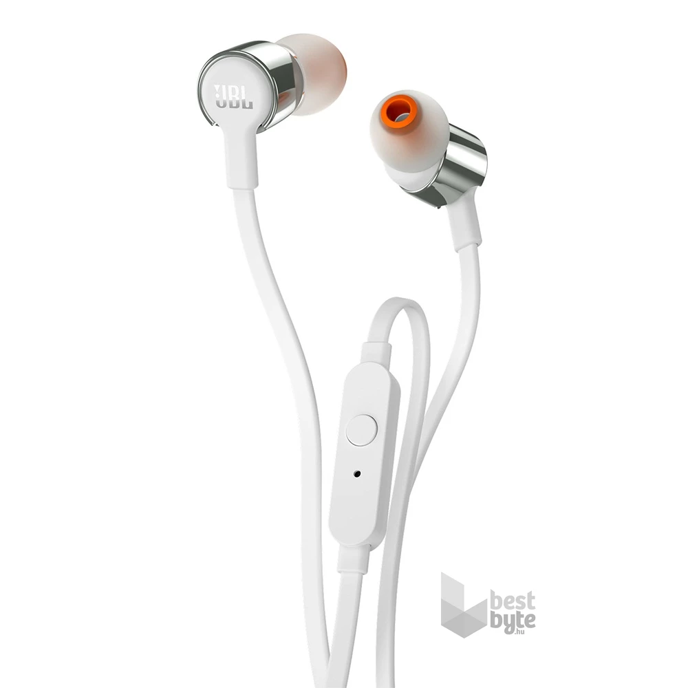 JBL T210 szürke fülhallgató