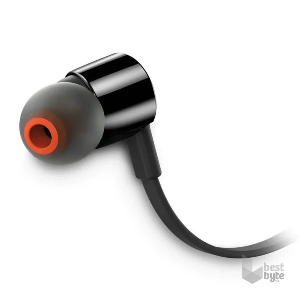 JBL T210 fekete fülhallgató