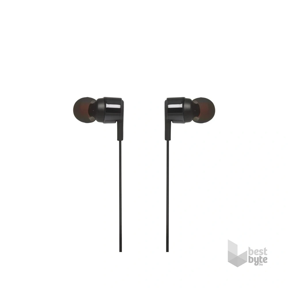 JBL T210 fekete fülhallgató