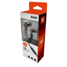 JBL T210 fekete fülhallgató