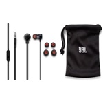 JBL T210 fekete fülhallgató