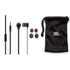 JBL T210 fekete fülhallgató