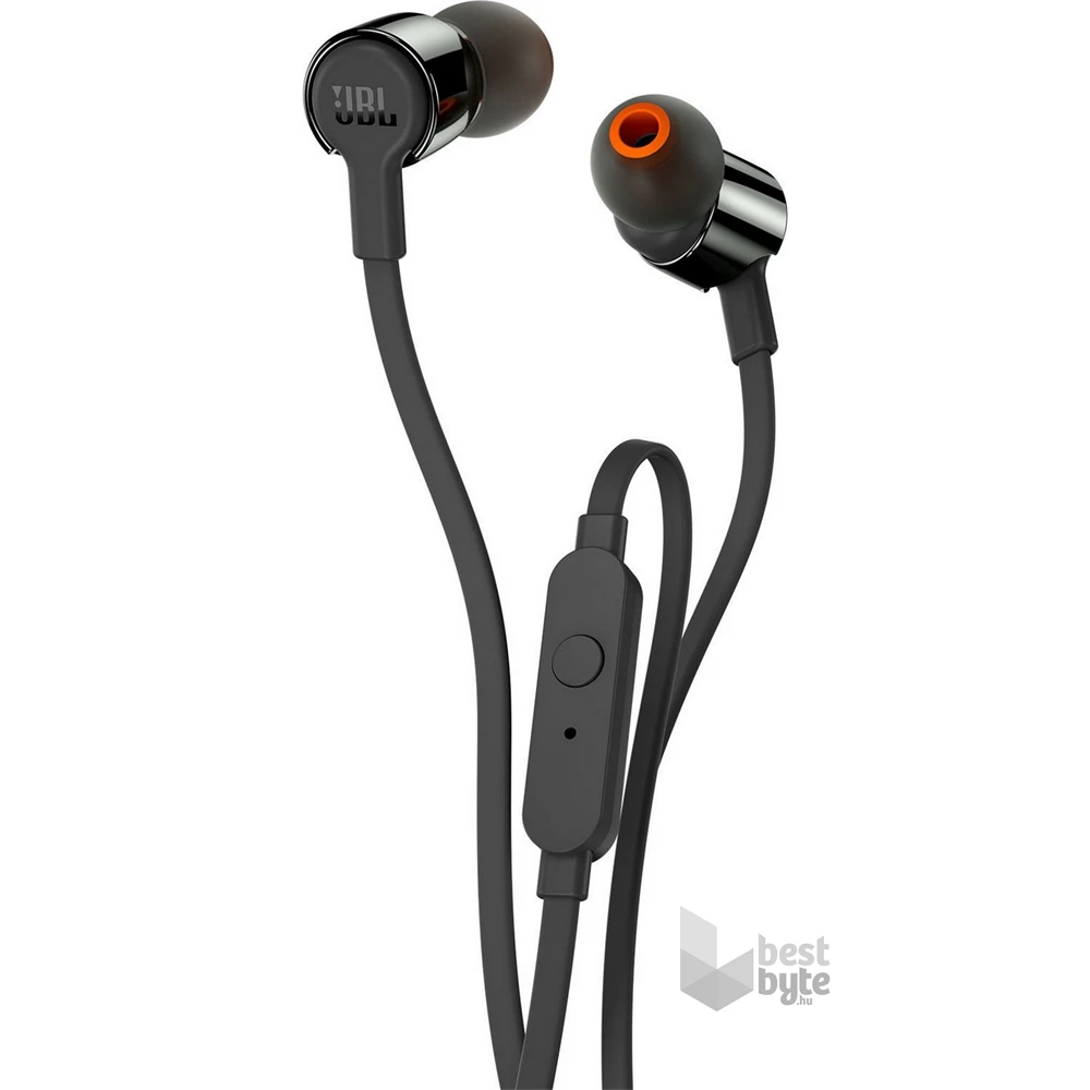 JBL T210 fekete fülhallgató