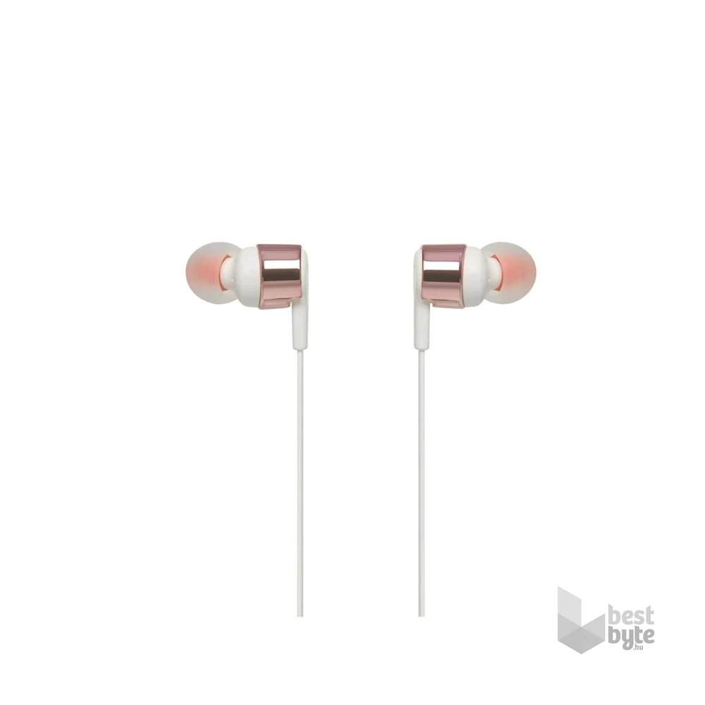 JBL T210 rózsaarany fülhallgató