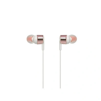 JBL T210 rózsaarany fülhallgató