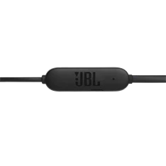 JBL T215BTBLK Bluetooth nyakpántos fekete fülhallgató