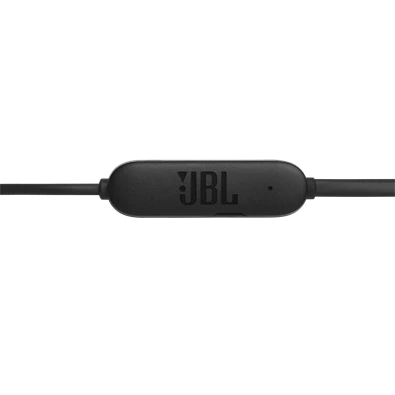 JBL T215BTBLK Bluetooth nyakpántos fekete fülhallgató