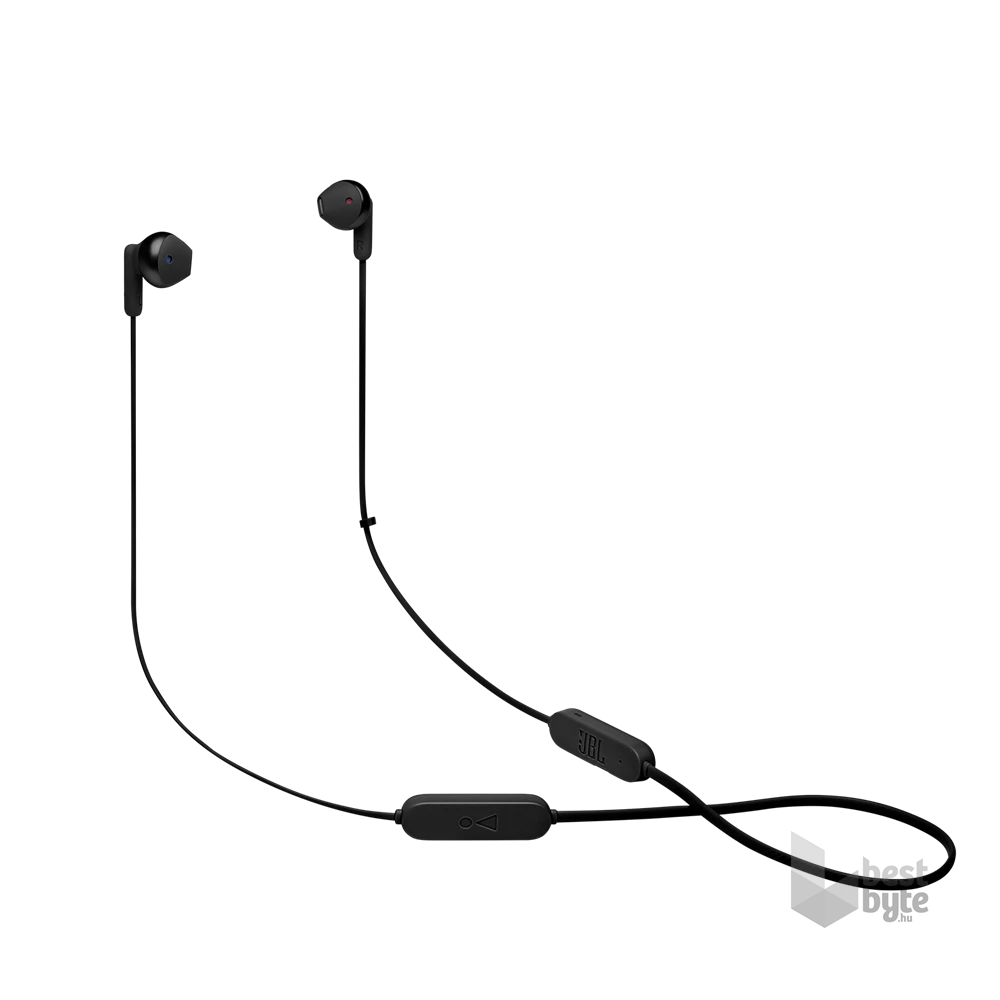 JBL T215BTBLK Bluetooth nyakpántos fekete fülhallgató