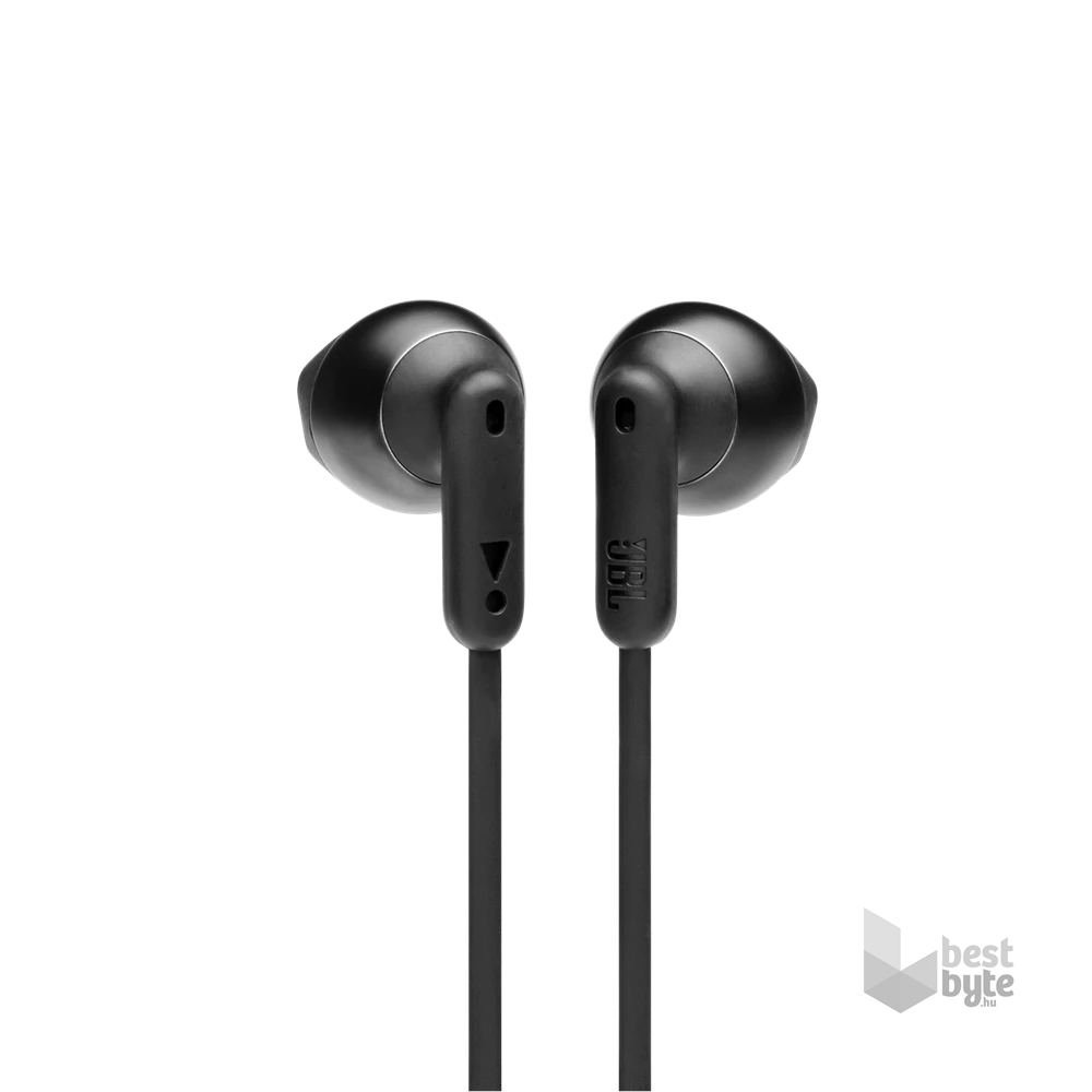 JBL T215BTBLK Bluetooth nyakpántos fekete fülhallgató