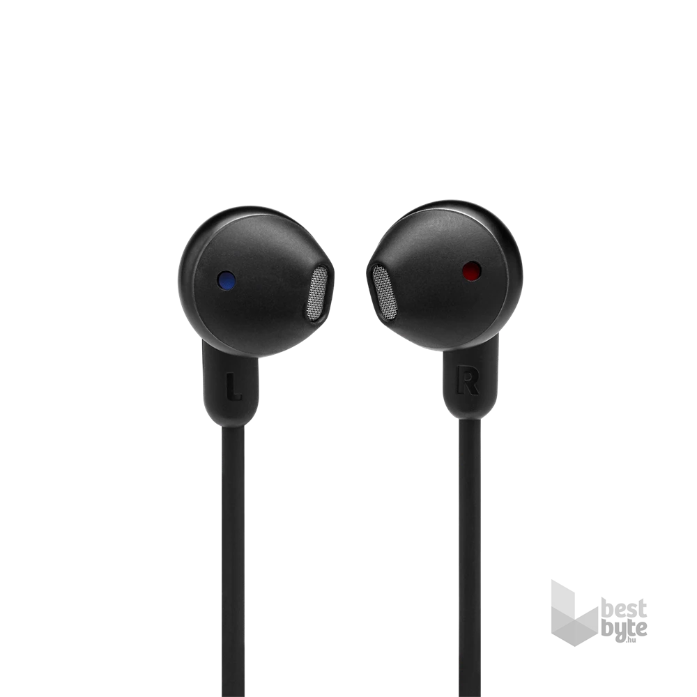 JBL T215BTBLK Bluetooth nyakpántos fekete fülhallgató