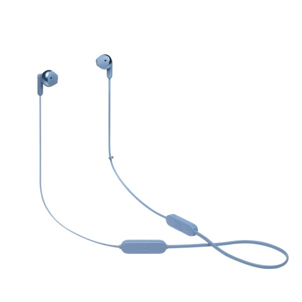 JBL T215BTBLU Bluetooth nyakpántos kék fülhallgató