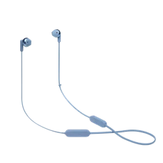 JBL T215BTBLU Bluetooth nyakpántos kék fülhallgató