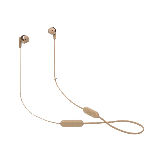 JBL T215BTCGD Bluetooth nyakpántos arany fülhallgató
