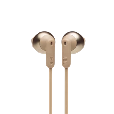 JBL T215BTCGD Bluetooth nyakpántos arany fülhallgató