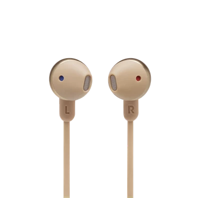 JBL T215BTCGD Bluetooth nyakpántos arany fülhallgató