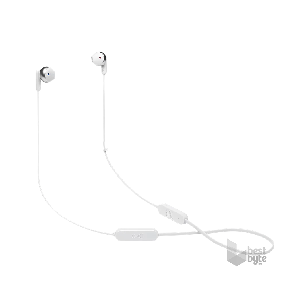 JBL T215BTWHT Bluetooth nyakpántos fehér fülhallgató